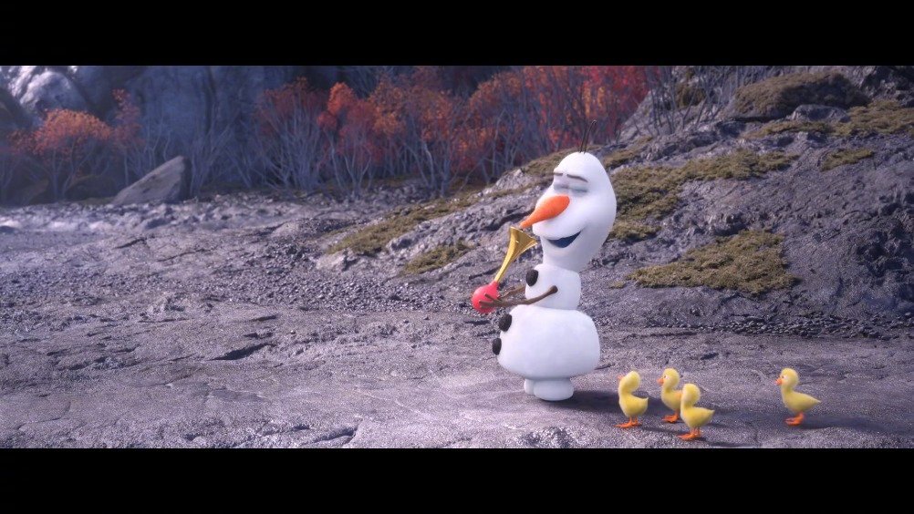 《冰雪奇缘》“和雪宝宅在家”...